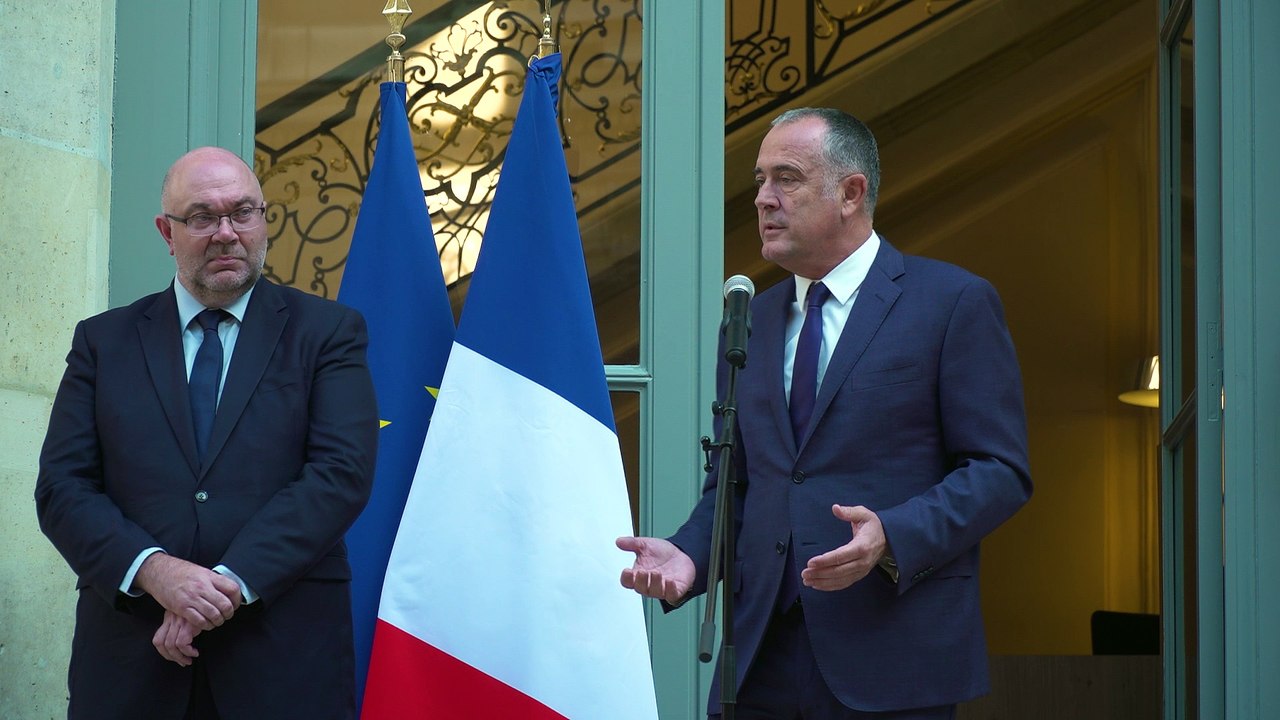 Passation de pouvoirs : le discours de Didier Guillaume