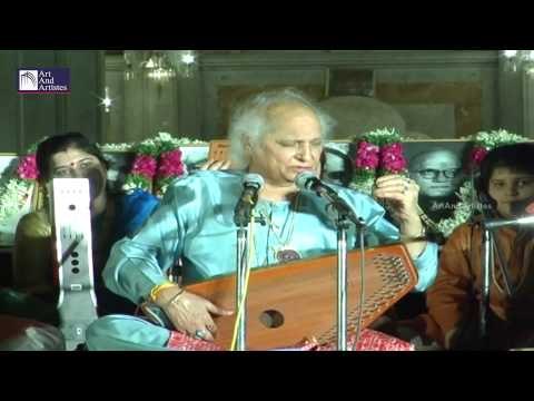 Sangeet Martand Pandit Jasraj Raag - Darbari Kanada - Jai Shri Durge/Ajab teri Duniya