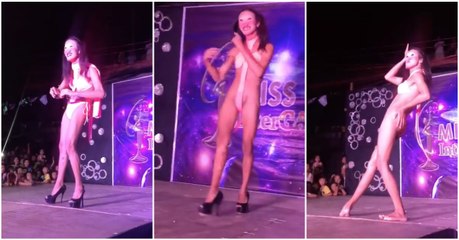 Um desfile verdadeiramente SURREAL durante o concurso Miss InterGAYlactic 2018