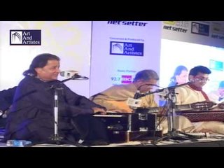 Main Nahin Maakhan Khayo | Krishna Bhajan | Anup Jalota | LIVE | Idea Jalsa | Art and Artistes