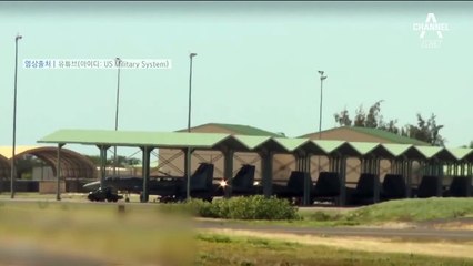 허리케인에 美 최신예 전투기 F-22 17대 파손