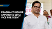 Poll strategist Prashant Kishor appointed JD(U) vice president by party chief Nitish Kumar