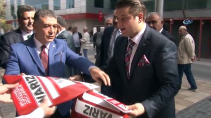 KTO Başkanı Gülsoy, enflasyonla mücadeleye destek veren esnafları ziyaret etti