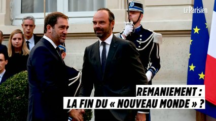 Remaniement : la fin du « nouveau monde » ?