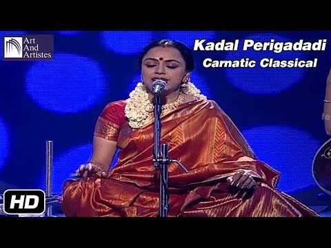 Sudha Raghunathan | Kandanal Mudalai Kadal | Carnatic Classical | Idea Jalsa | Art and Artistes