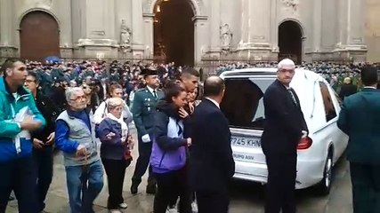 El guardia civil asesinado en Granada será condecorado este martes con Cruz del Mérito