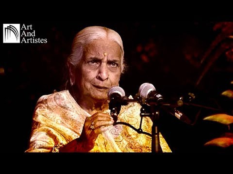 Vidushi Girija Devi | Kajari | Lage Badariya | Semi Classical | Jalsa Music | Art and Artistes