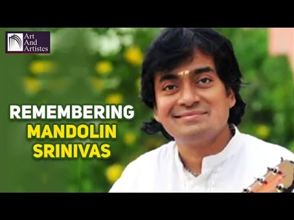 Remembering Mandolin Maestro Padma Shri Shrinivas | Idea Jalsa Performance