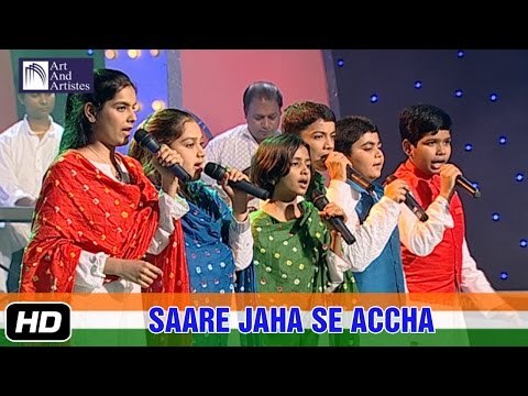 Saare Jahan Se Accha | Patriotic Song | Independence Day Special | Idea Jalsa | Art and Artistes