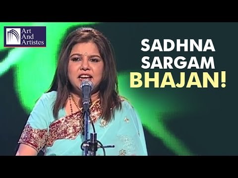Sadhana Sargam | Bhajans | Pandit Jasraj | Devotional Music | Idea Jalsa | Art and Artistes