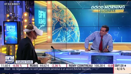 Anthony Morel: La réalité virtuelle au service des médecins et des patients - 15/10