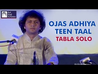Tabla Player Ojas Adhiya Performs Teentaal | Idea Jalsa 2015 | Art And Artistes