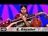 E Gayathri Veena | Sindhu Bhairavi | Carnatic Classical Instrumental | Idea Jalsa | Art and Artistes