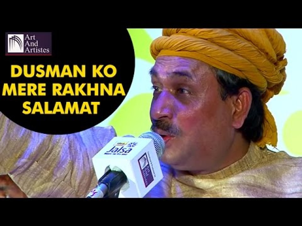 Dusman ko mere Rakhna Salamat Qawwali | Munnawar Masoom | Art And Artistes