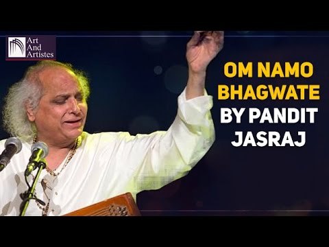 Om Namo Bhagavate By Pandit Jasraj | Happy Birthday Pt.Jasraj | Rattan Mohan Sharma | Durga Jasraj