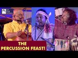 Bickram Ghosh Medley With V Suresh And A North Eastern Drummer | Idea Jalsa 2015 | Art And Artists