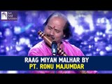 Raag Miyan Malhar By Pt Ronu Majumdar | Flute | Hindustani Classical | Idea Jalsa | Art And Artistes