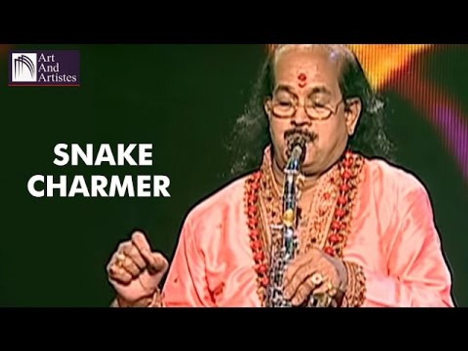 Snake Charmer Dr Kadri Gopalnath Saxophone Idea Jalsa Art And