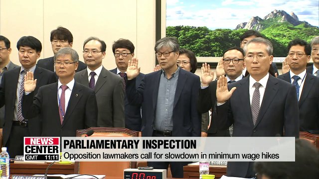 Rival parties clash over minimum wage hike, energy policies during Tuesday's audit