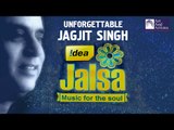 A Tribute To Jagjit Singh | Kuch Na Kuch Tho | Khoob Nibhegi | Idea Jalsa | Art and Artistes