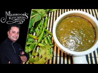 Imli Podinay Ki Chutney Recipe by Chef Mehboob Khan 19 June 2018