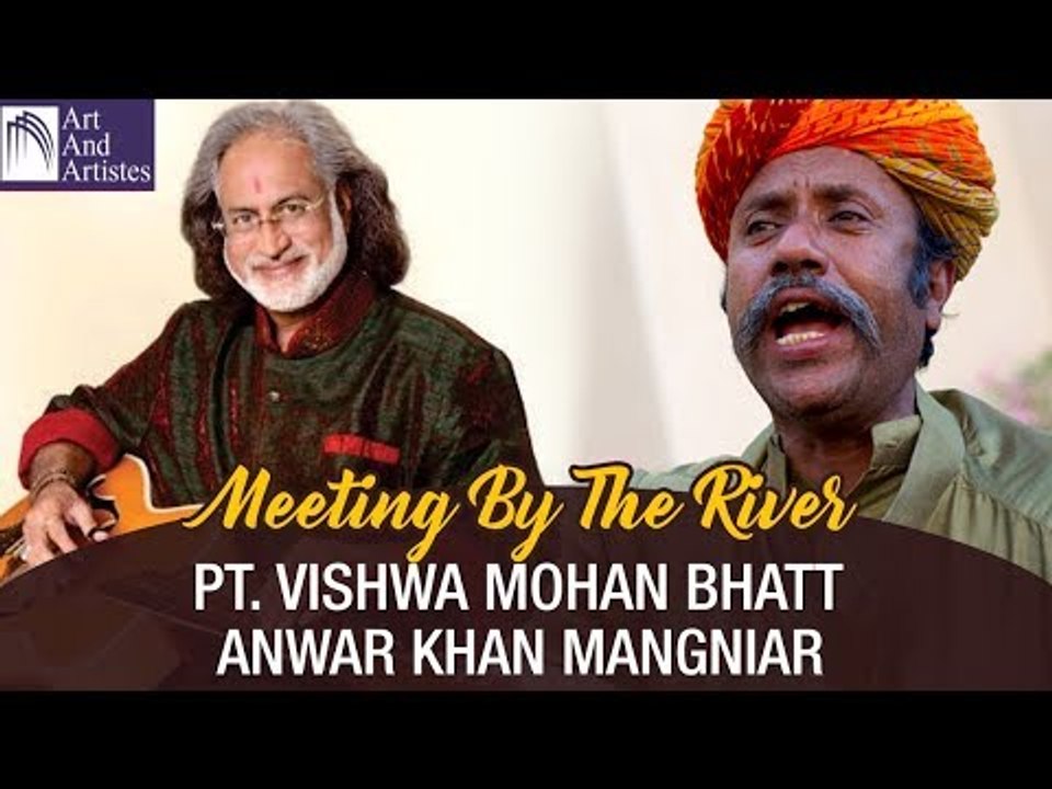Pt Vishwa Mohan Bhatt | Mangniar | Meeting By The River | Fusion | Idea Jalsa | Art and Artistes