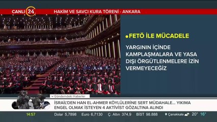 Vatandaş hukuktan emin olmalı