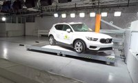 VÍDEO: Así de seguro es el Volvo XC40, ¿logra las 5 estrellas?