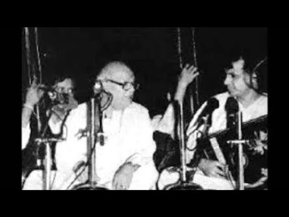 Raag Darbari| Pandit Maniramji |Pandit Jasraj | Hindustani Clasical | Mewati Gharana