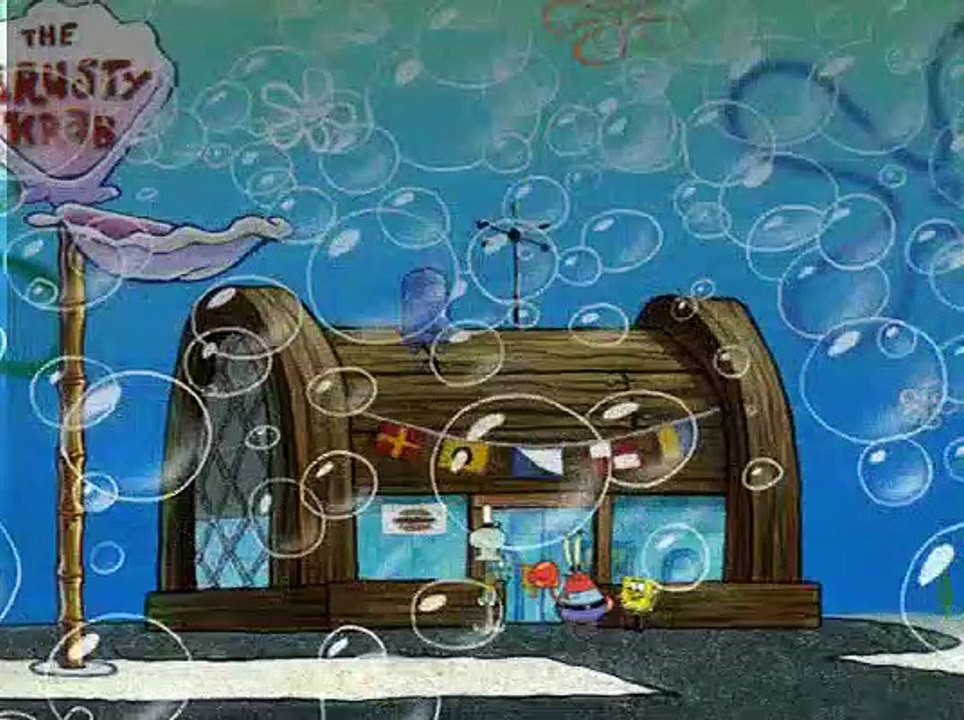 SpongeBob SquarePants S06E08 The Splinter video Dailymotion