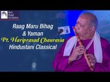 Pt. HARIPRASAD CHAURASIA Flute | Maru Bihag & Yaman | Instrumental | Idea Jalsa | Art and Artistes