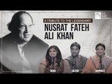 Nusrat Fateh Ali Khan Tribute Mashup | Richa Sharma, Master Saleem, Jaspinder Narula | Best Songs