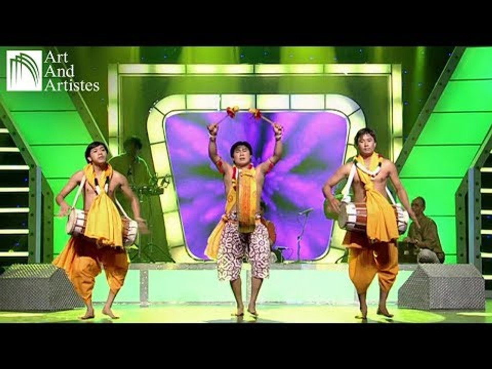 Rythmic Ensemble | Folk Fusion | Folk Drums of India| Art And Artistes