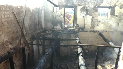 Denizli'de Evi Yanan Yaşlı Kadının Ölmesi