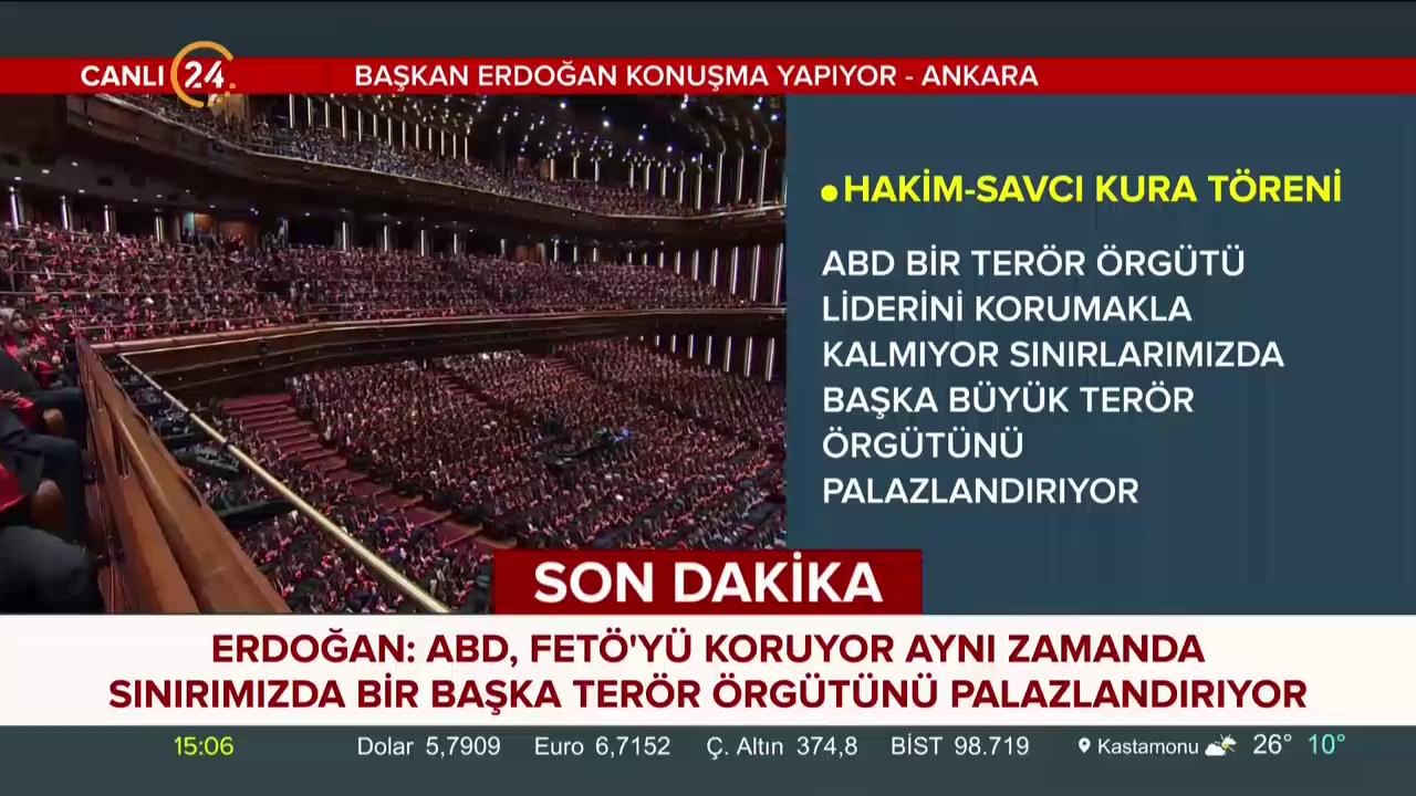 Milletimizin yaptığı fedakarlığın farkındayız