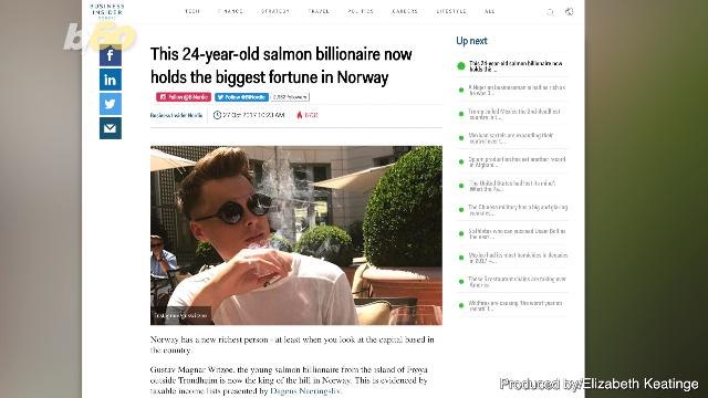 World’s Youngest Male Billionaire is a 25-Year-Old Model