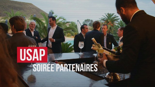 Soirée/Conférence Partenaires USAP - avec la présence de Bernard Tellier