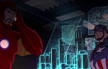 Avengers Assemble S03E14 Seeing Double