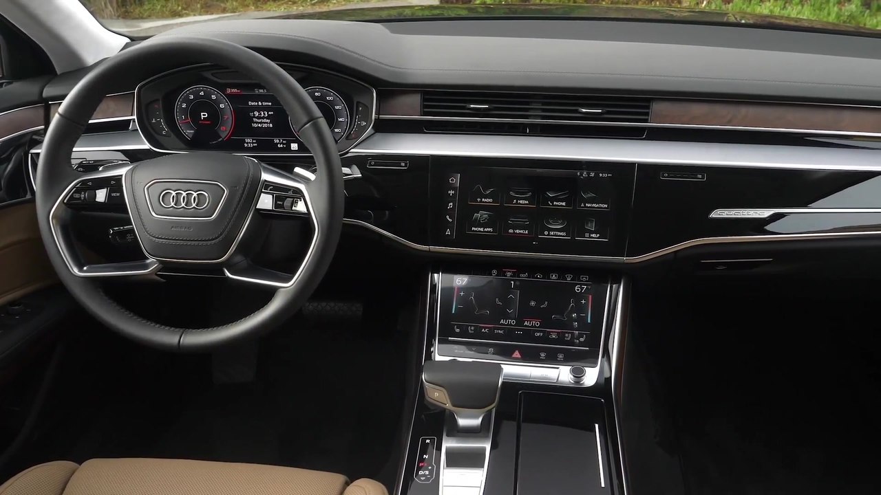 Der neue Audi A8 - Intereur Design