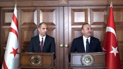 Çavuşoğlu: '(Suudi Arabistan Başkonsolosluğu'nda) Savcılık uygun gördüğü kişilerin ifadesine başvurulabilir' - ANKARA