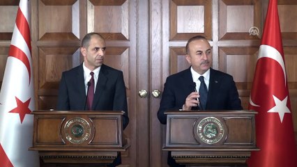 Çavuşoğlu: 'Attığımız her adımı KKTC yönetimiyle istişare ederek yapıyoruz' - ANKARA