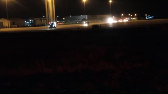 Havalimanında Uçak Yangını Tatbikatı Gerçeğini Aratmadı