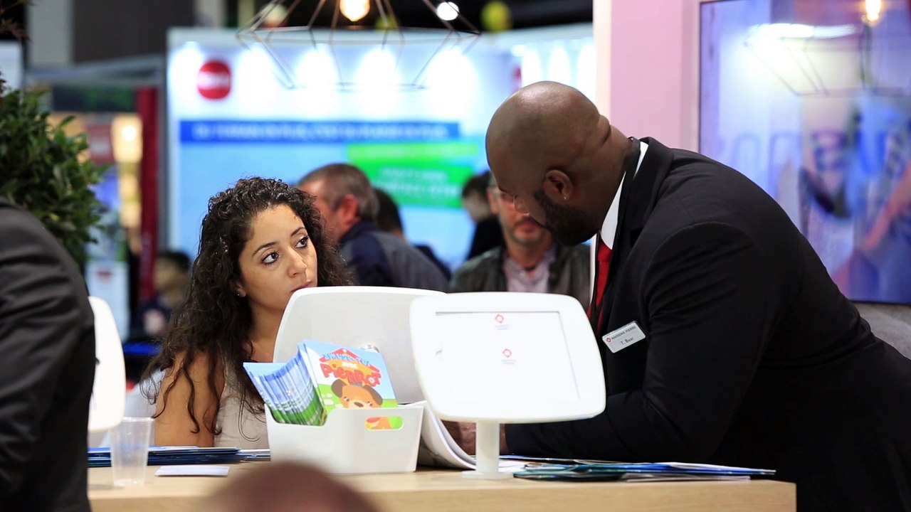 Caméra cachée - Teddy Riner Au Salon FCSM