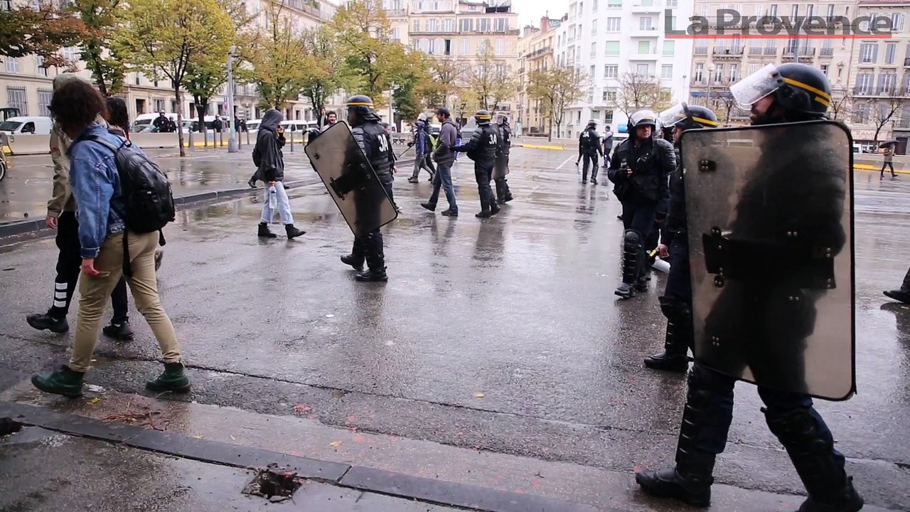 Marseille : les arbres de la Plaine ont été abattus malgré les protestations