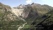 Swiss glaciers affected by months of warm weather