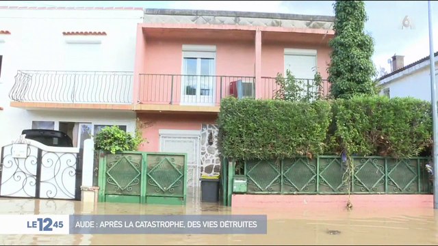 Aude : après la catastrophe, des vies détruites