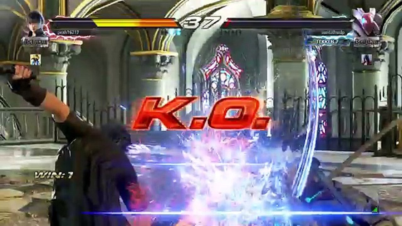 TEKKEN™7 Online, Noctis vs Yoshimitsu, Epic end