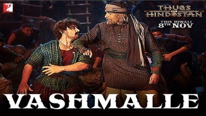 Thugs of Hindostan's first song Vashmalle REVIEW: Aamir Khan | Amitabh Bachchan | Katrina |FilmiBeat