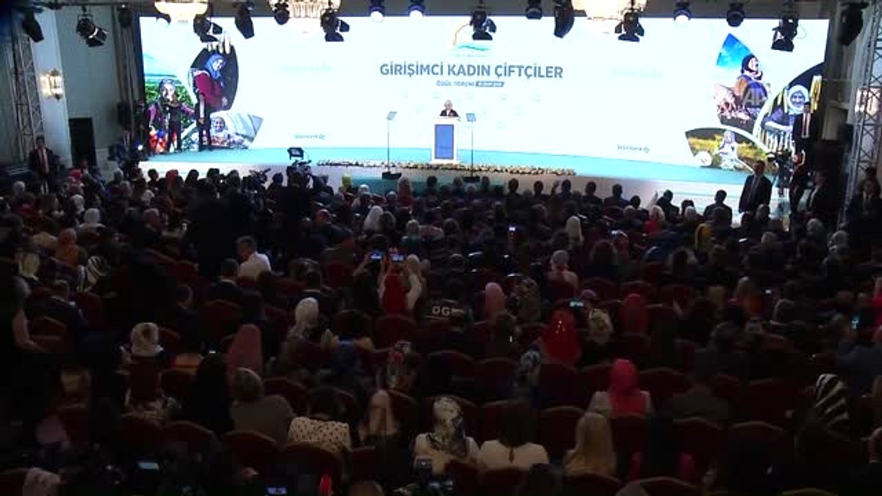 Emine Erdoğan: "Türkiye'nin Ekonomik ve Siyasi Gücü Dünyada Her Zaman Daha da Artmaktadır"