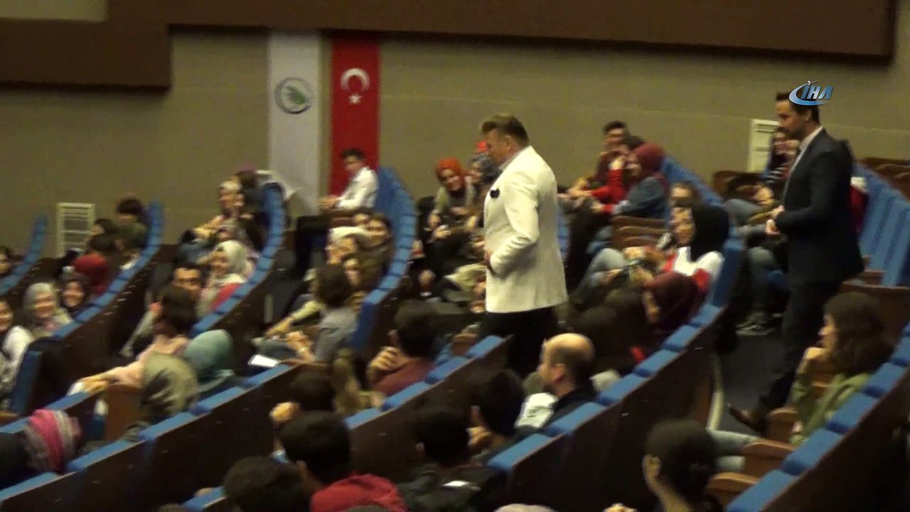 Nuri Alço, gençleri uyuşturucu konusunda uyardı